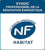 syndic professionnel de la rénovation énergétique NF Habitat